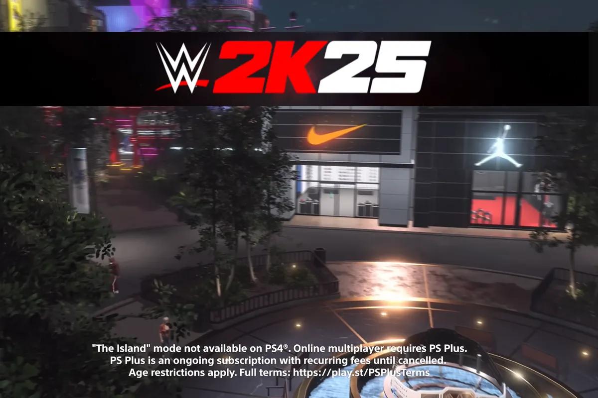 Стан гри: WWE 2K25 розповідає про соціальний центр багатокористувацького рестлінгу The Island