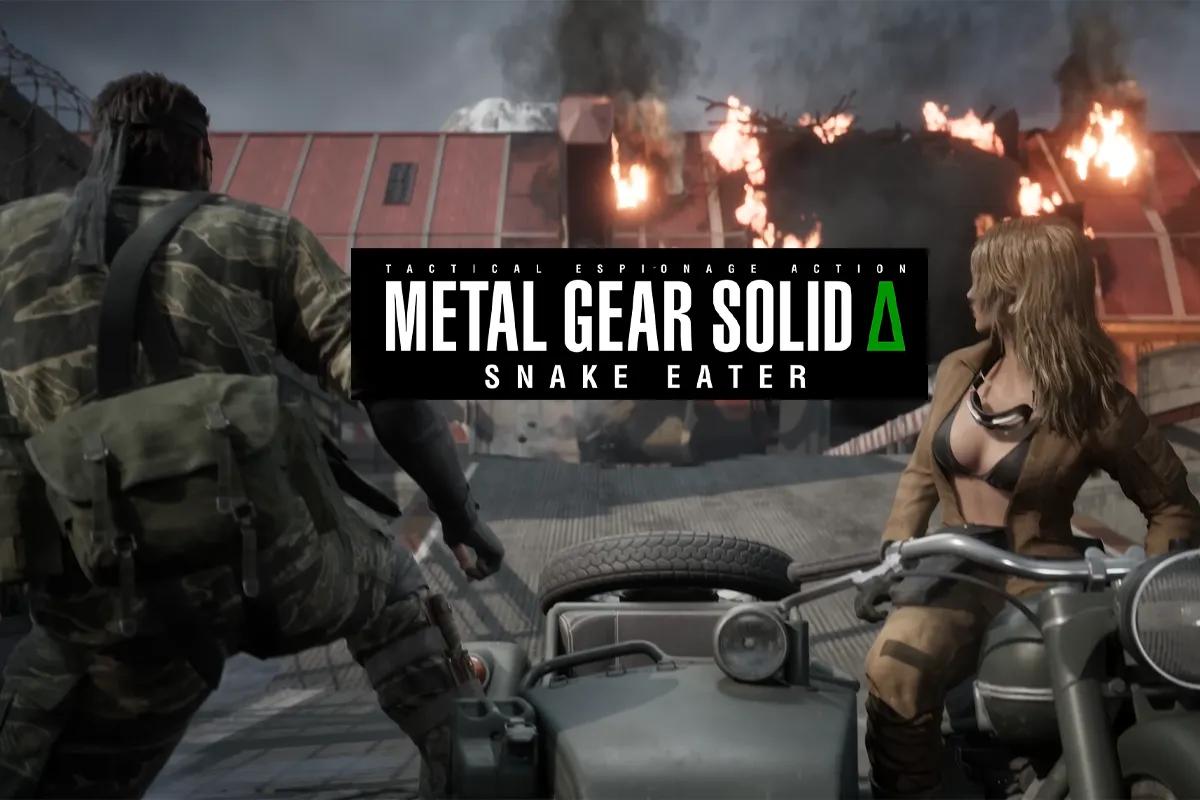 Стан гри: Metal Gear Solid Delta: Snake Eater нарешті офіційно підтверджено дату виходу