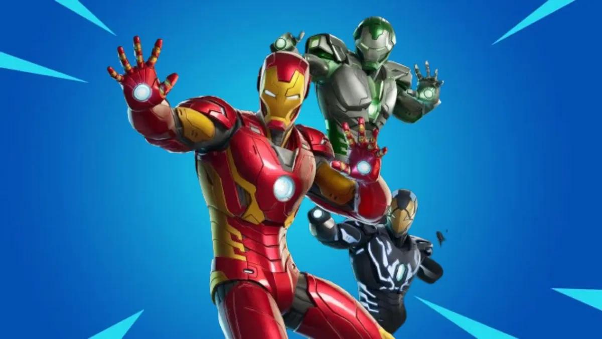 Marvel x Fortnite: Новий скін Залізної людини та як його отримати