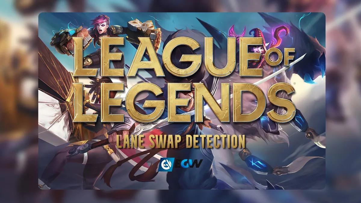 Важливі зміни в League of Legends: Виявлення зміни смуги руху