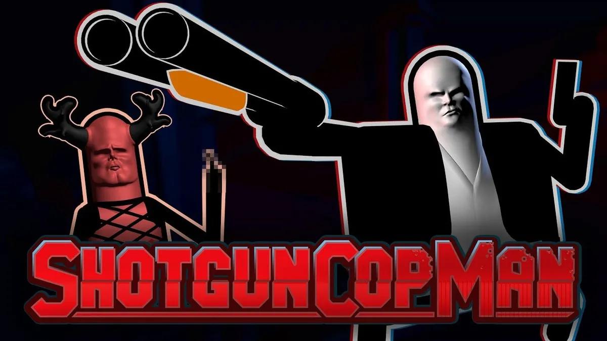 Shotgun Cop Man - високооктановий шутер від творців My Friend Pedro