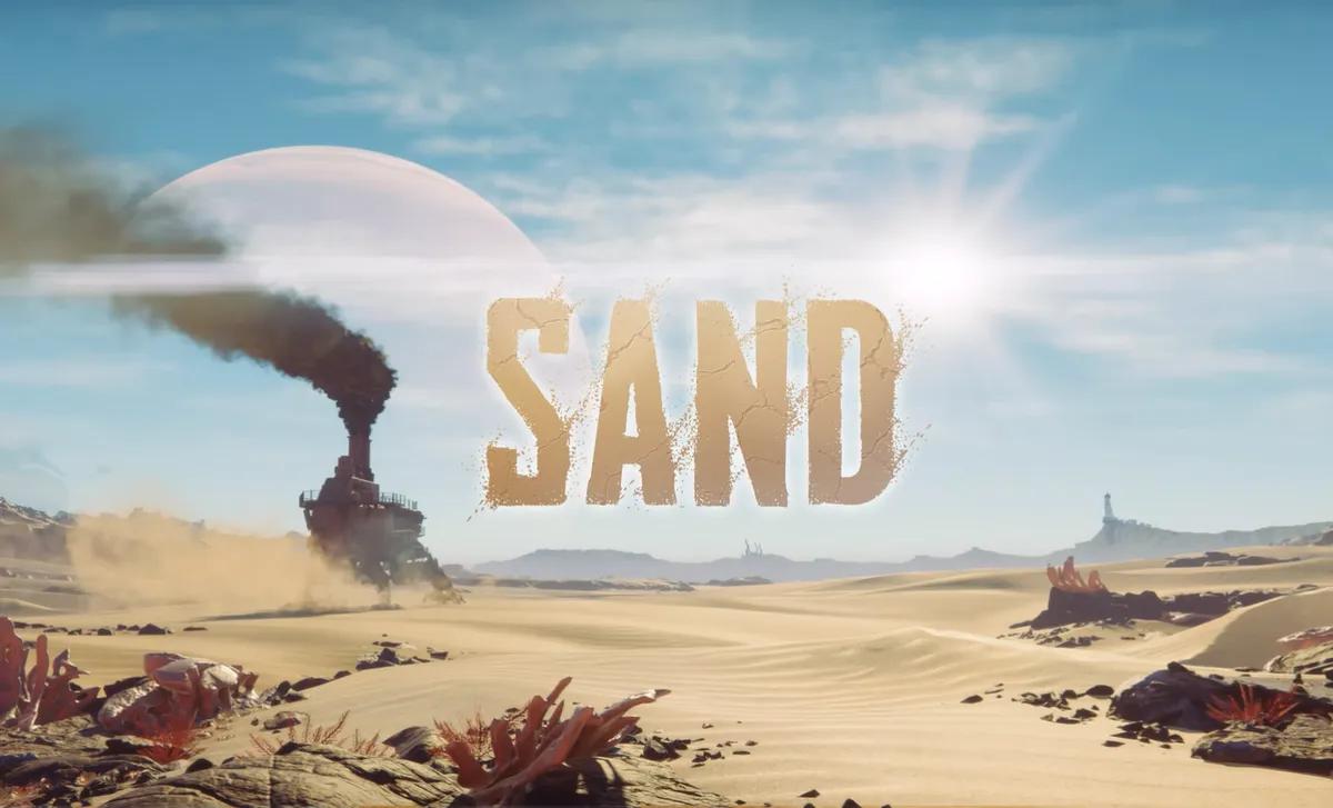 Львівська студія Hologryph оголошує про дочасний випуск SAND у Steam 3 квітня цього року