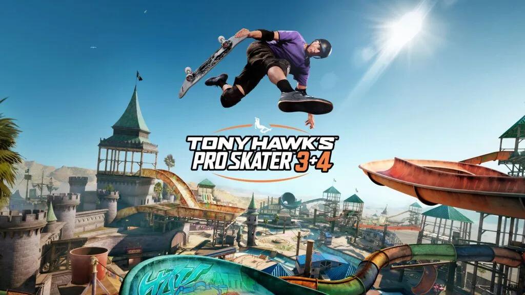 Офіційно оголошено, що Tony Hawk's Pro Skater 3+4 вийде влітку цього року