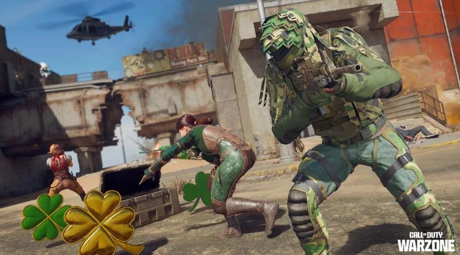 Black Ops 6 та Warzone Clover Craze: Стала відома дата старту та витік нагород до Дня святого Патріка