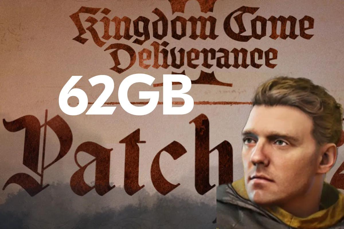 Kingdom Come: Deliverance 2 випускає масивний 62-гігабайтний патч з 1000+ виправлень