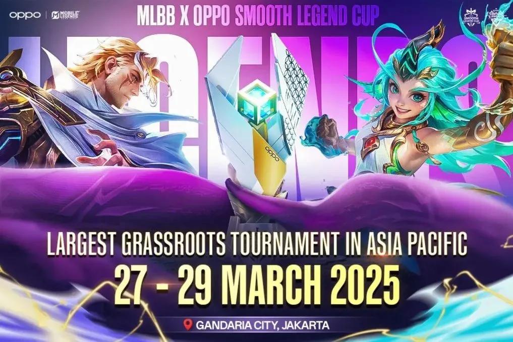 Оголошено Гранд-фінал MLBB x OPPO Smooth Legend Cup APAC