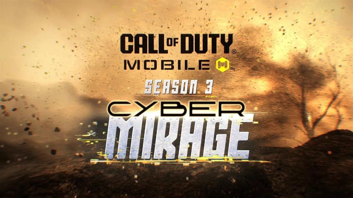 COD Mobile 3 сезон (2025) - Кібер Міраж: Все, що вам потрібно знати