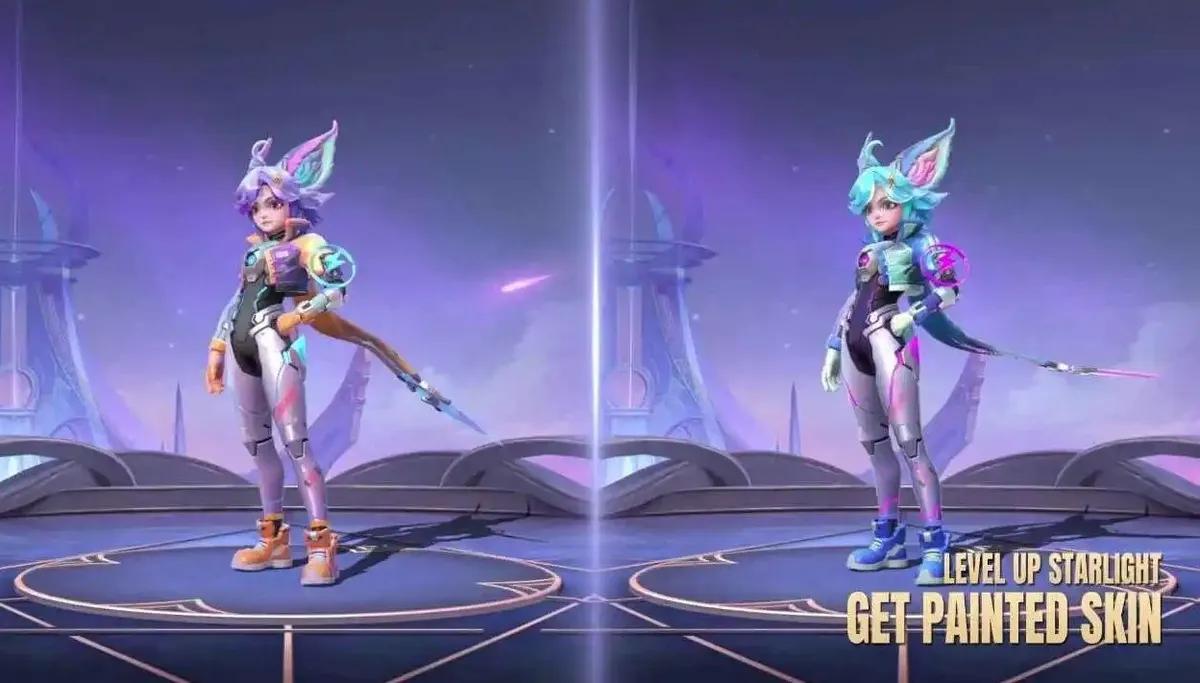 Mobile Legends: Bang Bang - квітень 2025 Starlight Pass: Скіни на кібер-тематику від Joy, нагороди та багато іншого