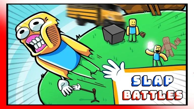 Коди битв Roblox Slap Battles - жовтень 2026