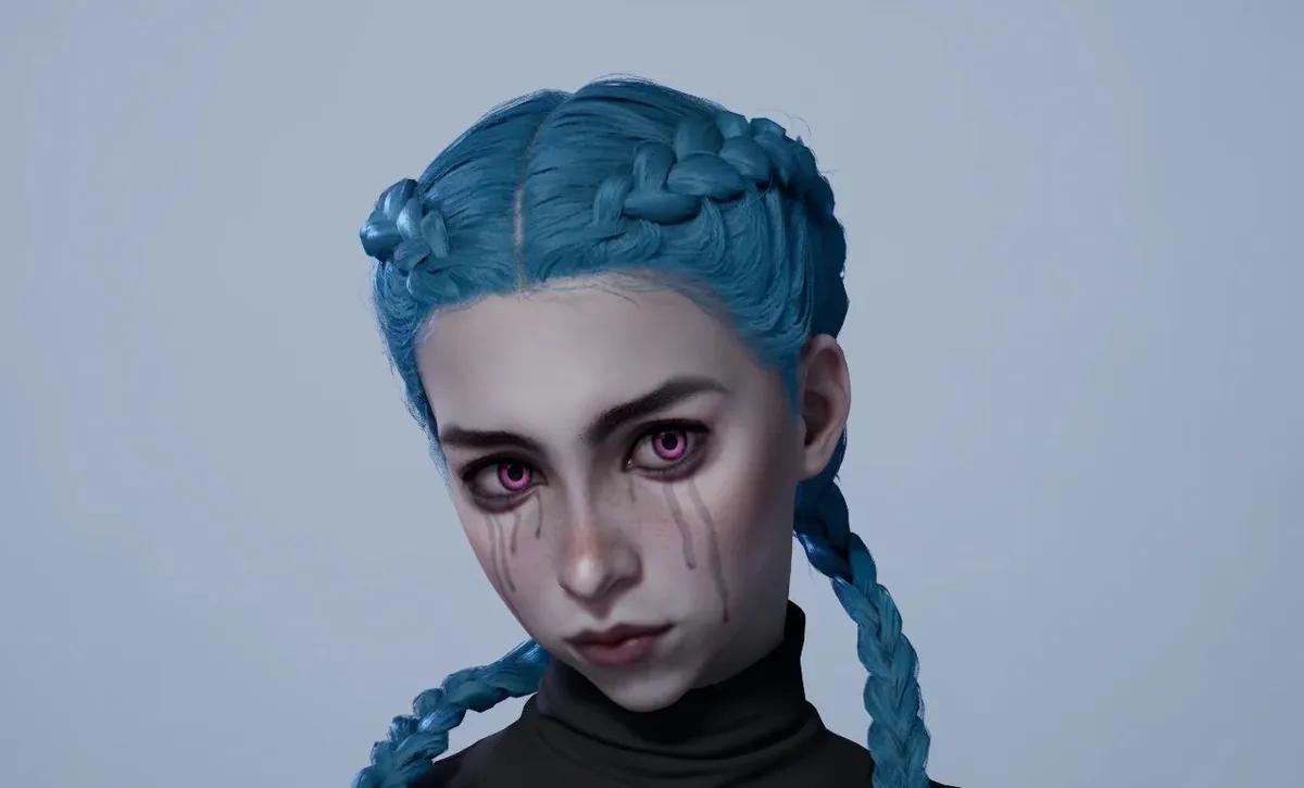 Фанат InZOI відтворив Jinx з Arcane у приголомшливих деталях напередодні запуску раннього доступу