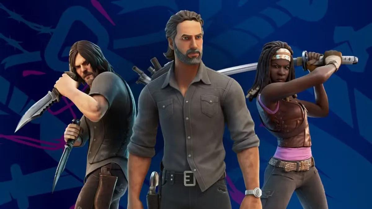 Fortnite x The Walking Dead: Неган, ходячі мерці та хаос коміксів з'являються у новому кросовері