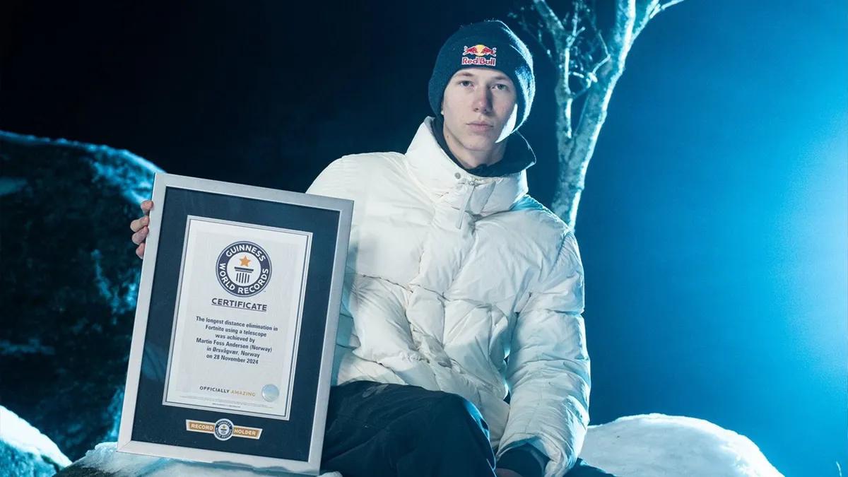 MrSavage увійшов до Книги рекордів Гіннеса з найдовшою ліквідацією в історії Fortnite