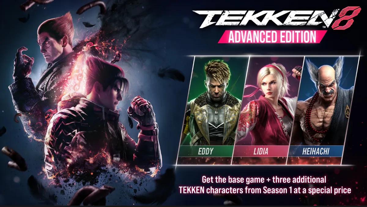 Tekken 8 представляє три нові ігрові видання
