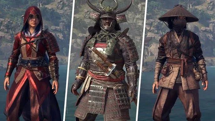 Найкращі набори обладунків у Assassin's Creed Shadows