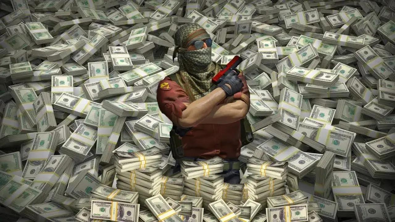 Valve заробила $82 мільйони на відкриттях кейсів CS2 лише в березні