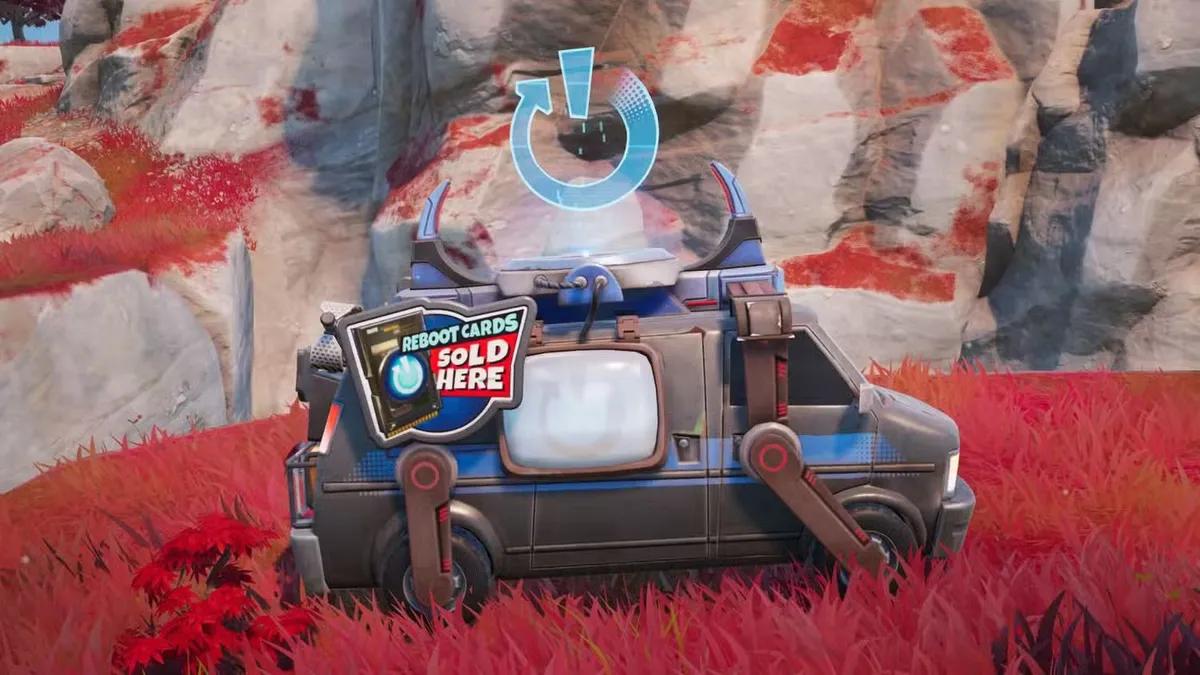 У Fortnite з'явилася можливість купувати картки перезавантаження з фургонів за 500 золотих