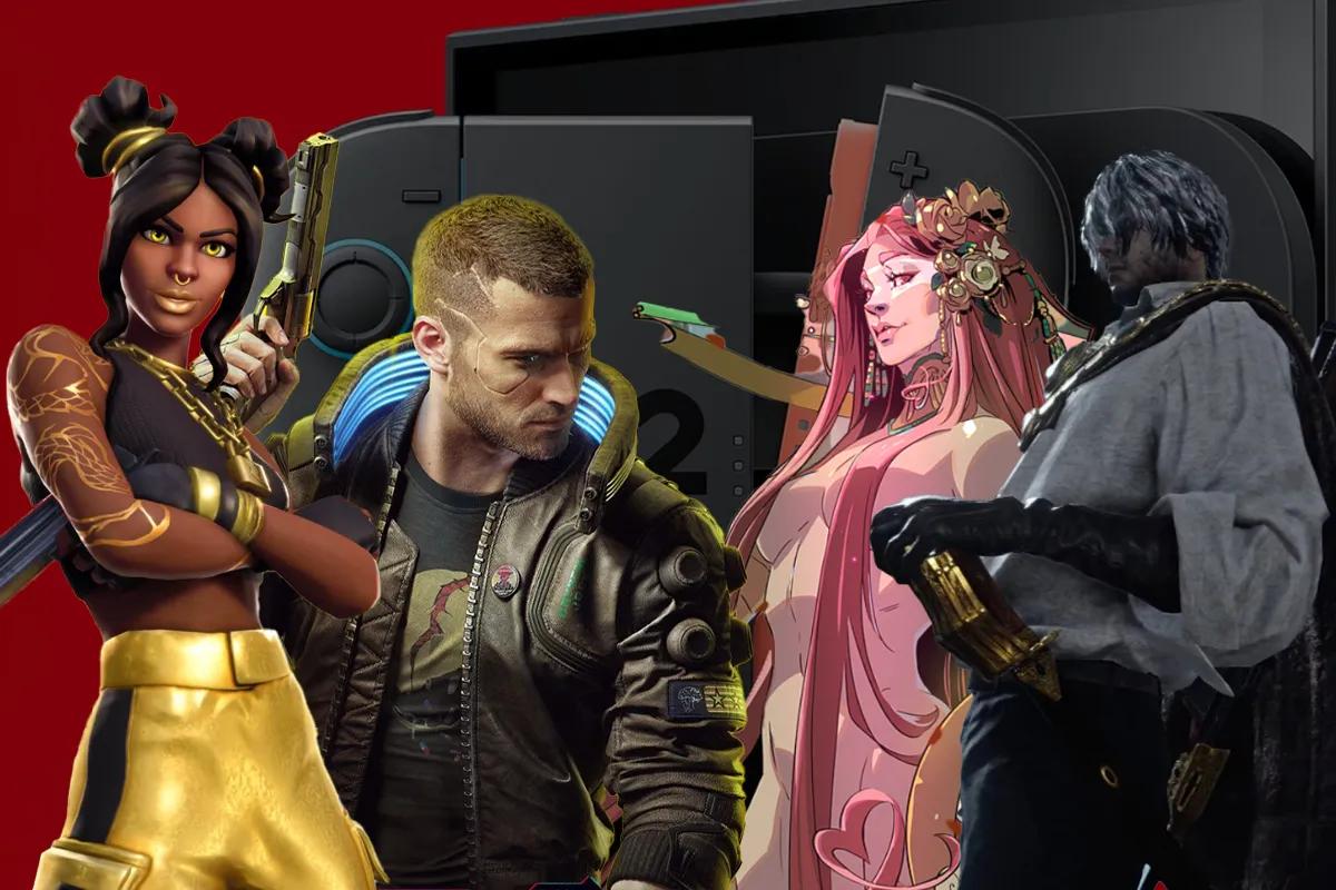 Всі ігри для Nintendo Switch 2, анонсовані на сьогодні, включно з ексклюзивними іграми