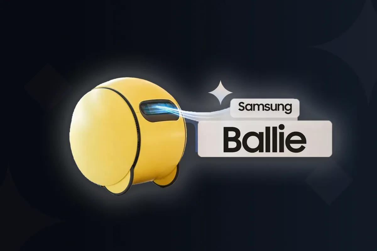 Samsung Ballie: асистент штучного інтелекту на базі Google AI вже тут