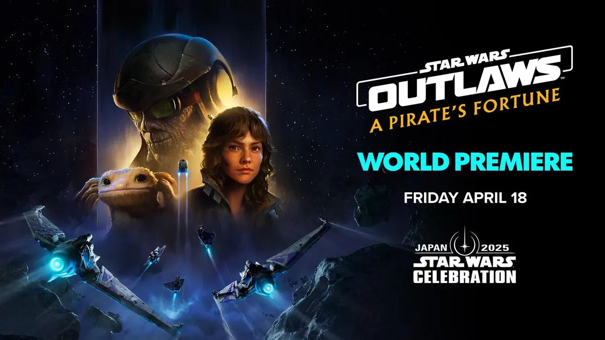 Ubisoft представить доповнення Star Wars Outlaws "A Pirate's Fortune" 18 квітня