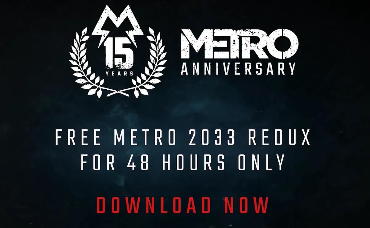 Metro 2033 Redux безкоштовно в GOG та Steam - чудовий привід знову відвідати підземку