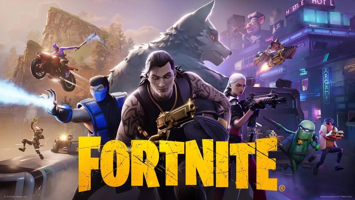 Fortnite представляє нові Twitch Drops, доступні до 20 квітня