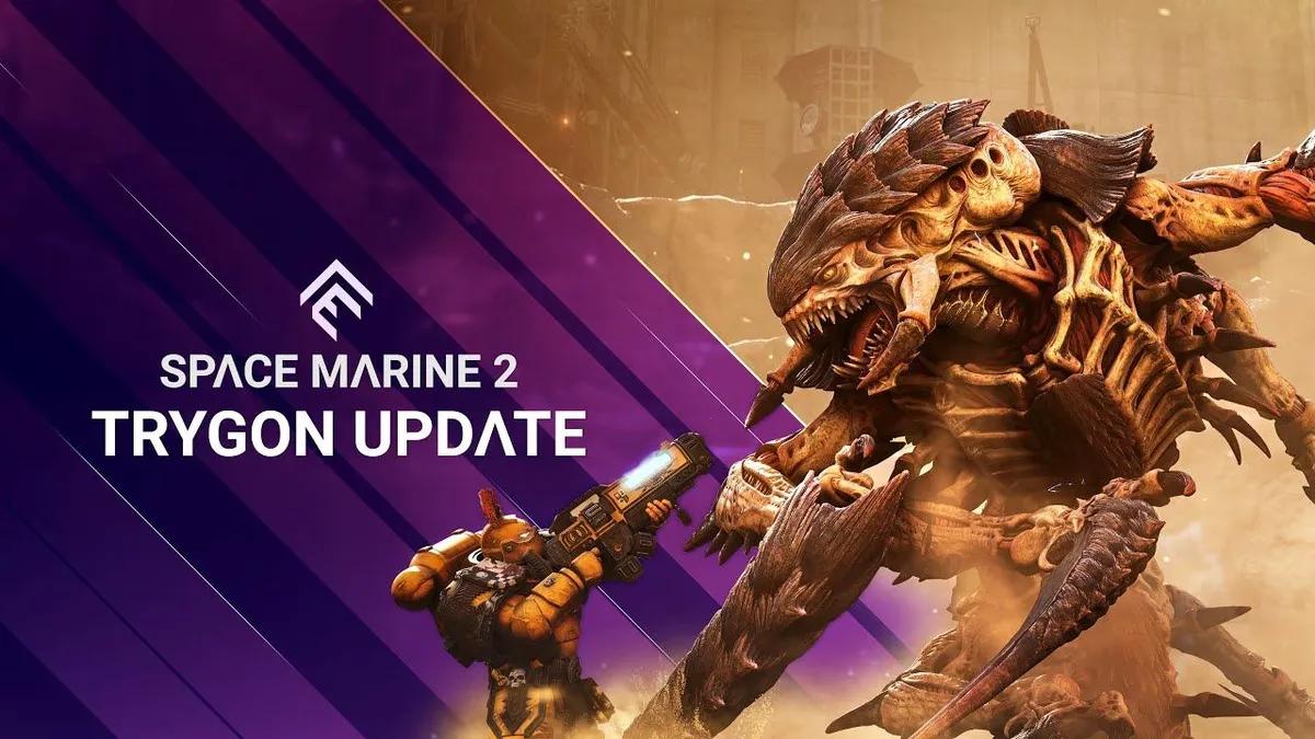 Warhammer 40,000: Space Marine II отримує велике оновлення 7.0 "Тригон"