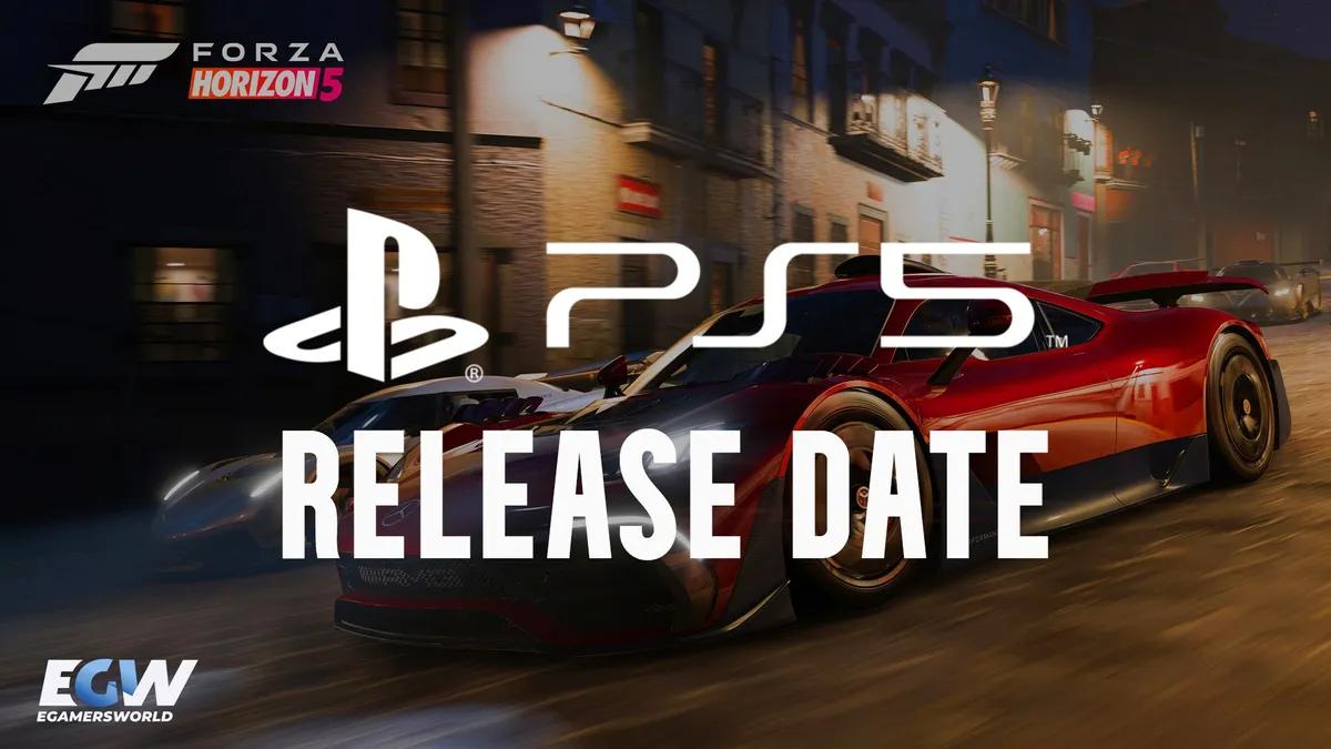 Оголошено дату попереднього завантаження Forza Horizon 5 для PS5