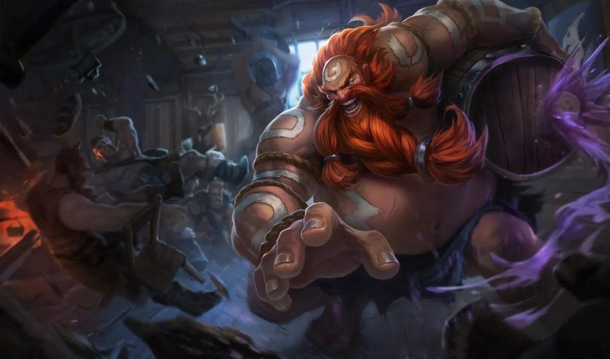 Riot пом'якшив назву здібності Грагаса в League of Legends на тлі проблем з рейтингом