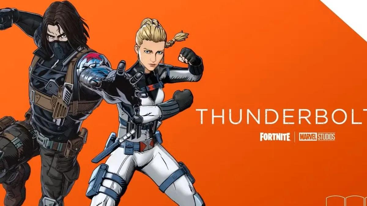Fortnite показує скіни Білої вдови та Зимового солдата напередодні релізу Thunderbolts