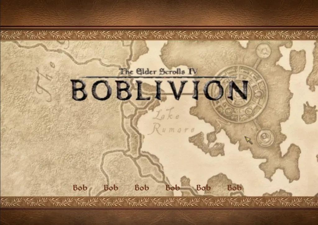 Boblivion: Найбезглуздіший мод для Oblivion, в який може пограти кожен (на відміну від ремастера)