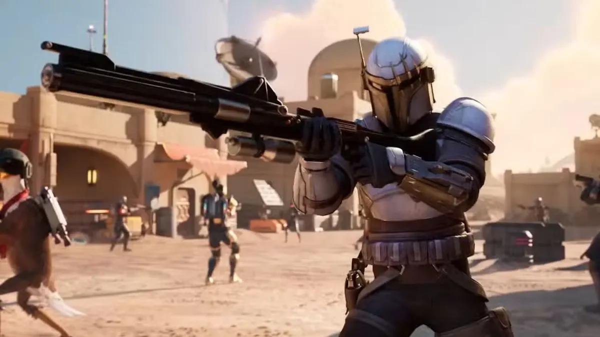 Fortnite представила нові скіни "Зоряних війн" для бойового пропуску для глави 6 сезону 3