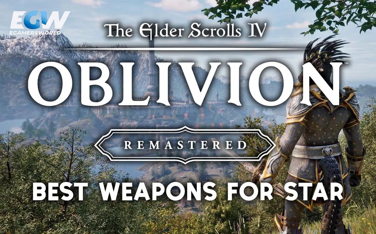 У Oblivion ремастерили найкращу ранню зброю