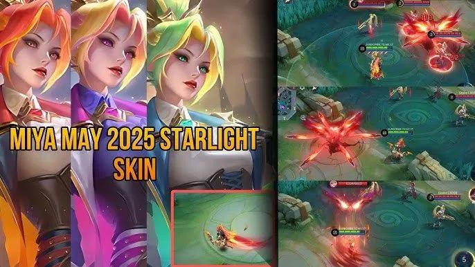 Mobile Legends травень 2025 Starlight Pass: Новий образ Мії, нагороди та багато іншого!