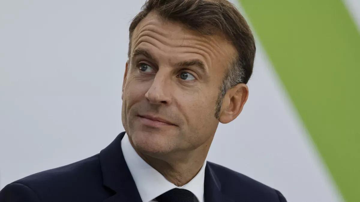 Макрон привітав Vitality з історичною перемогою на турнірі Великого шолома