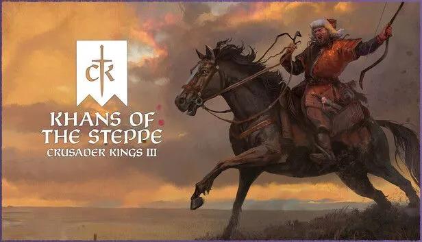 Paradox Interactive випускає DLC Khans of the Steppe для Crusader Kings III