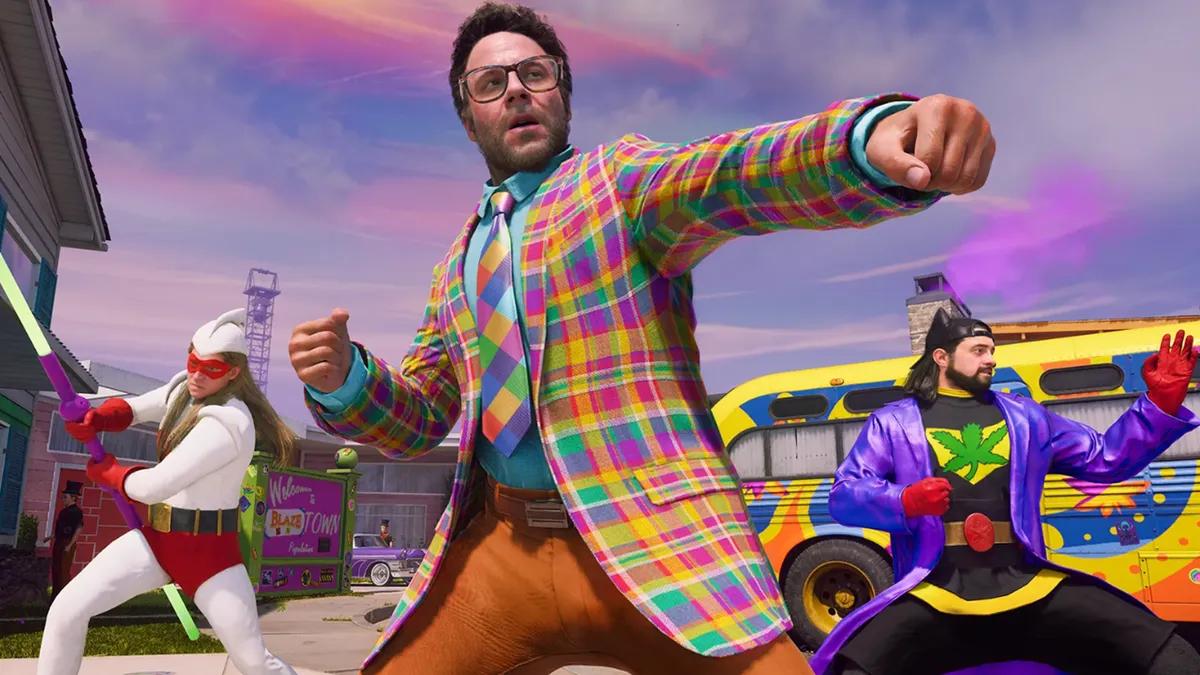Сет Роґен приєднується до Call of Duty: Black Ops 6 у новому кросовері з високим мистецтвом
