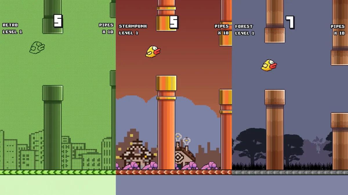 Flappy Bird повертається на Android — без криптовалюти, плюс хаос