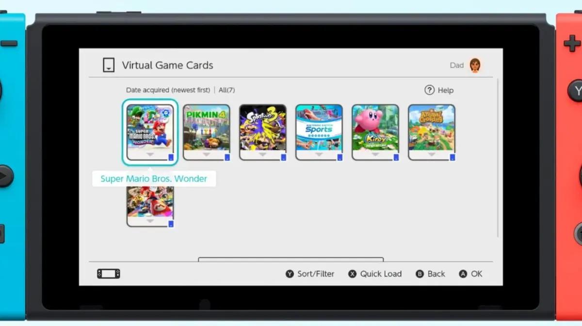 Nintendo щойно перетворила Switch на машину для обміну іграми