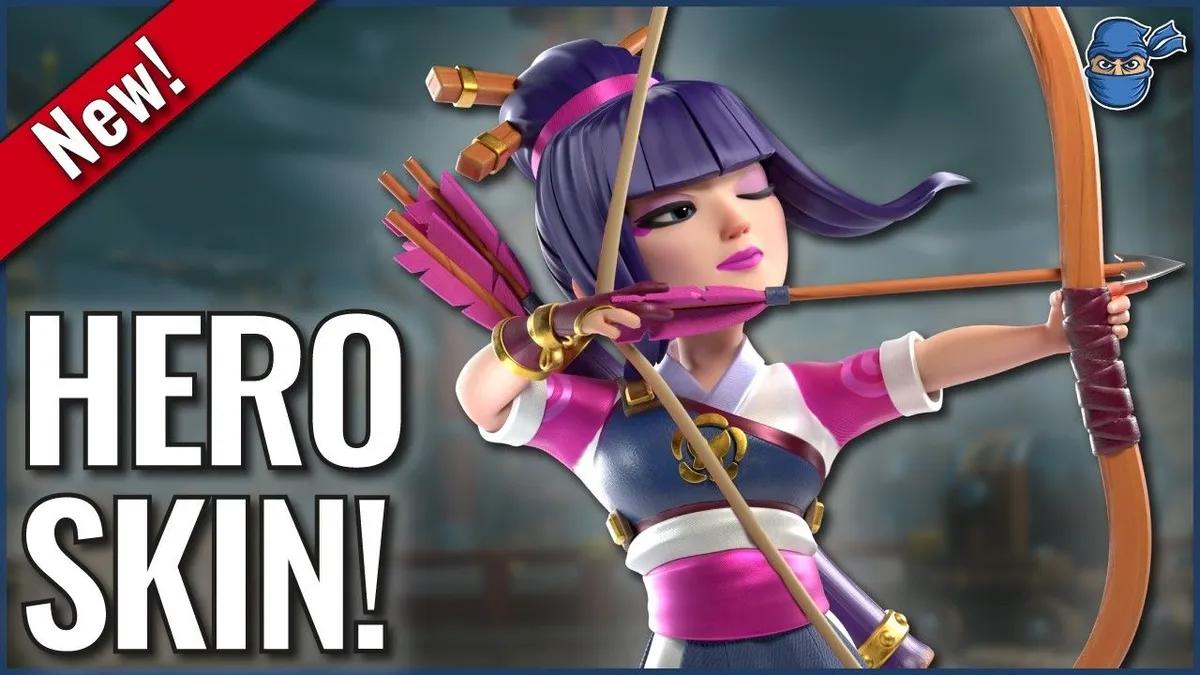 Clash of Clans вирушає у травні 2025 року з сезоном у стилі відкритого моря та скіном королеви кюдо