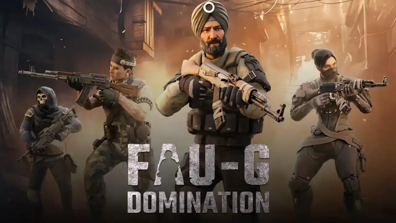 FAU-G: Domination запускається на Android на WAVES 2025