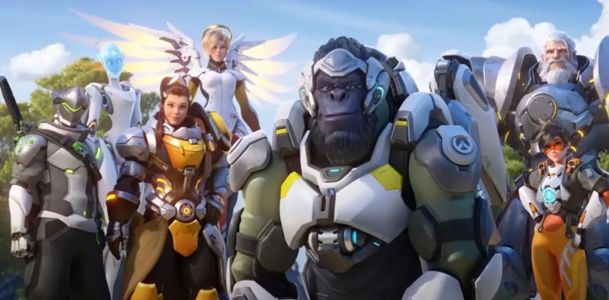 Overwatch 2 Вінстон проти 100 солдатів у прямому ефірі!