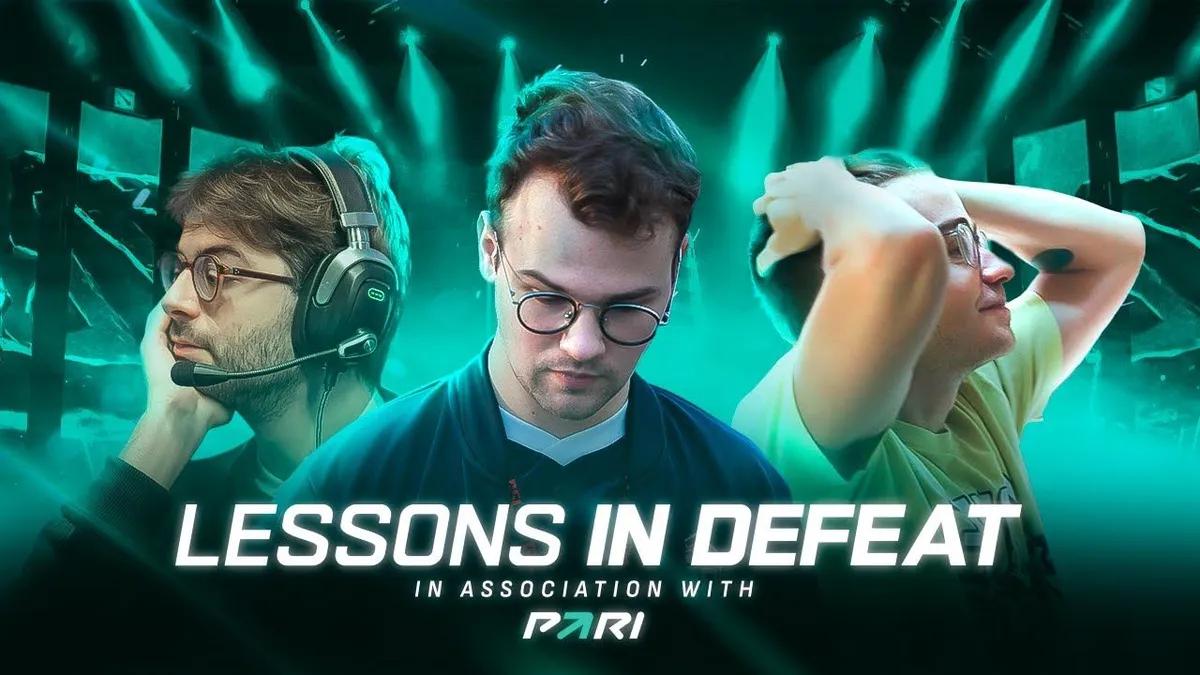 🎬 OG випускає чесний документальний фільм про Dota 2: "Уроки поразки"