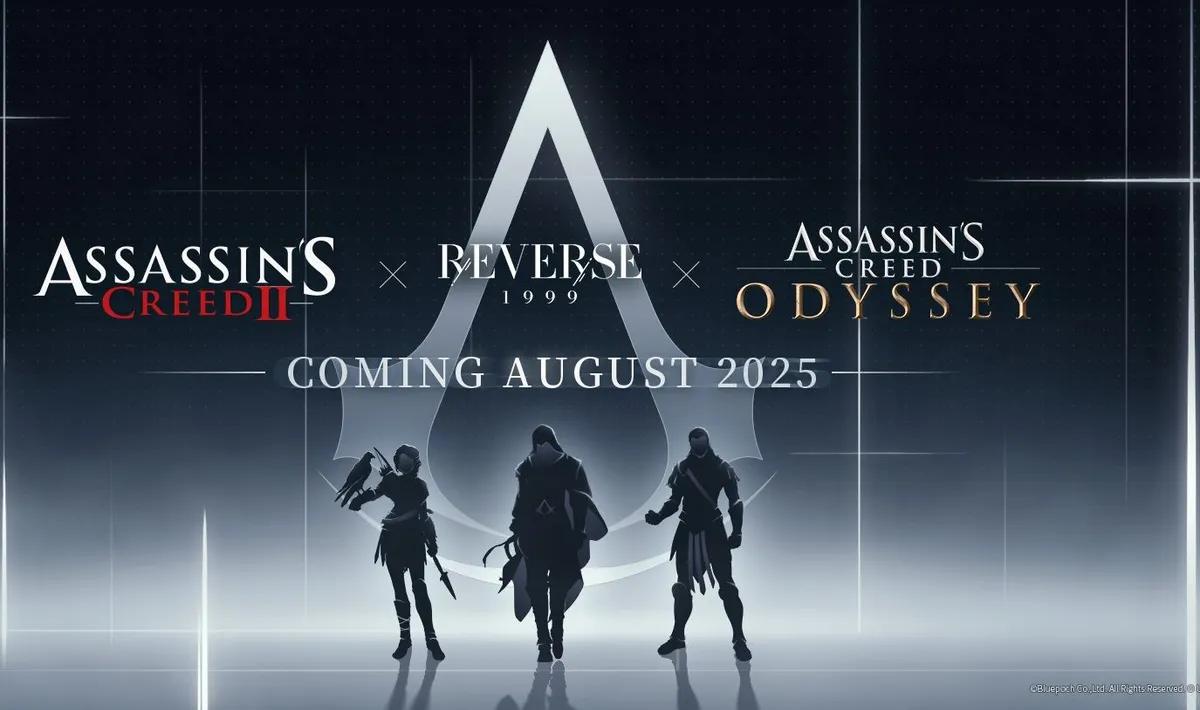 Reverse: 1999 x Assassin’s Creed - кросовер, що викривляє час, виходить у серпні 2025 року