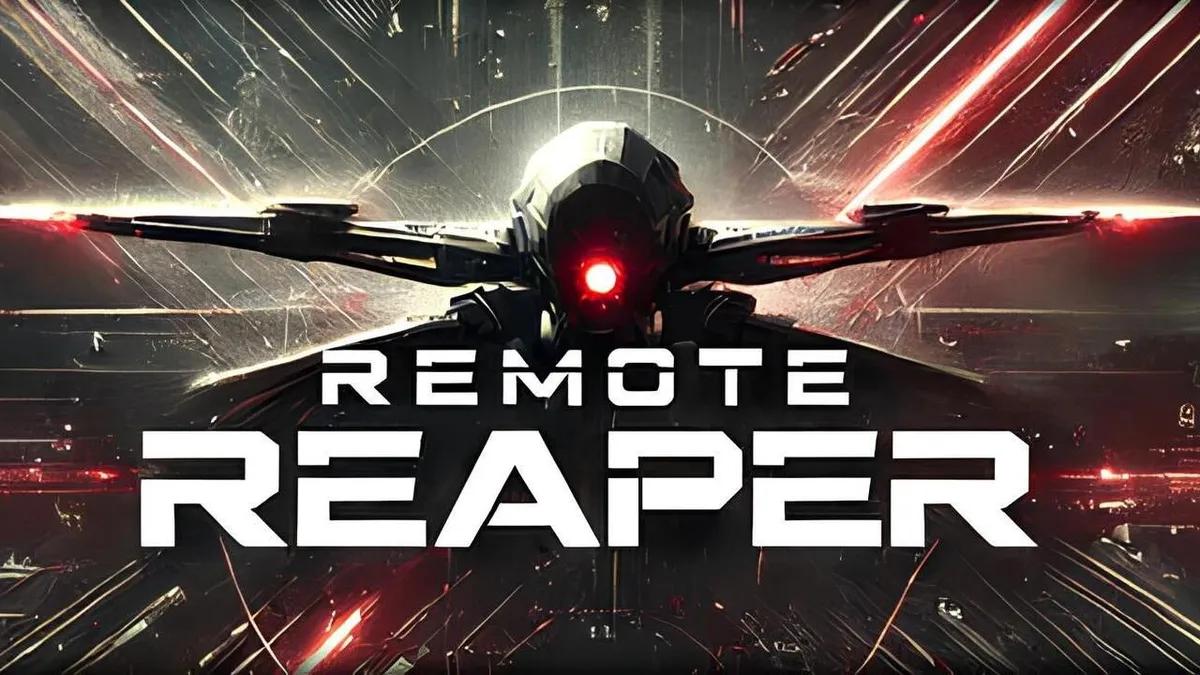 Remote Reaper: FPV Drone - симулятор українського бойового безпілотника власної розробки