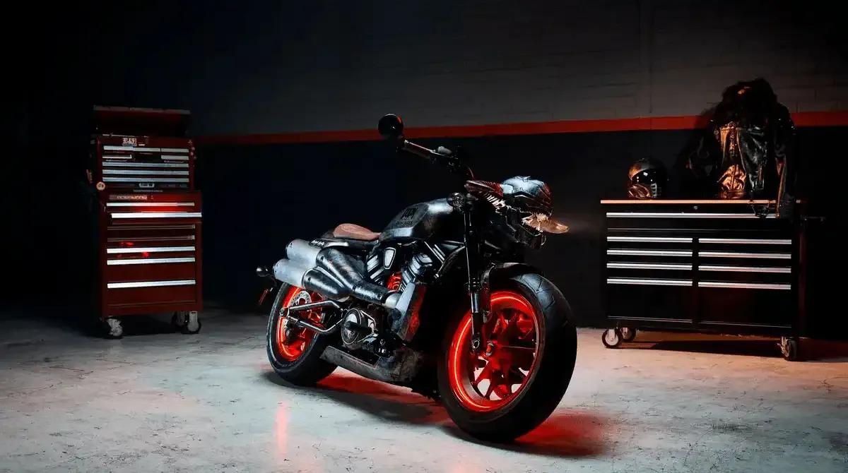 Bethesda представляє Harley-Davidson Sportster S у стилі DOOM: The Dark Ages
