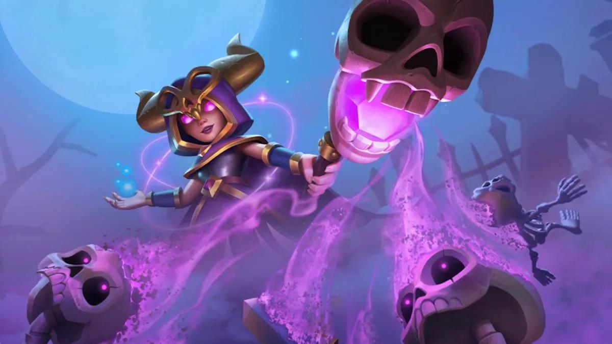 У травні стартує ком'юніті-турнір "Бійка кістяків" від Clash Royale