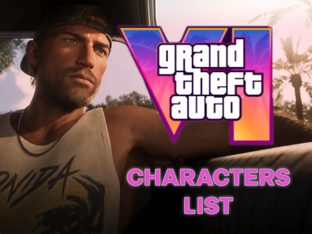 З оновлення Rockstar Games стало відомо більше про головних героїв GTA 6