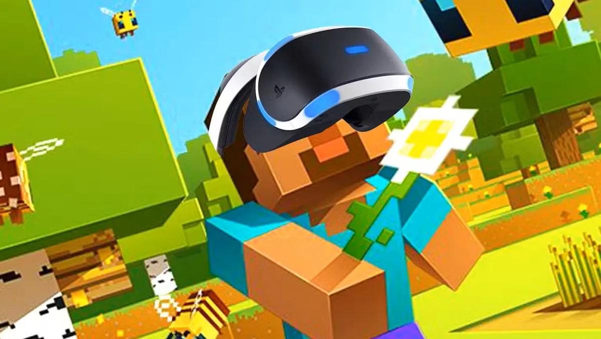 Minecraft офіційно припиняє підтримку VR в останньому оновленні Bedrock Edition