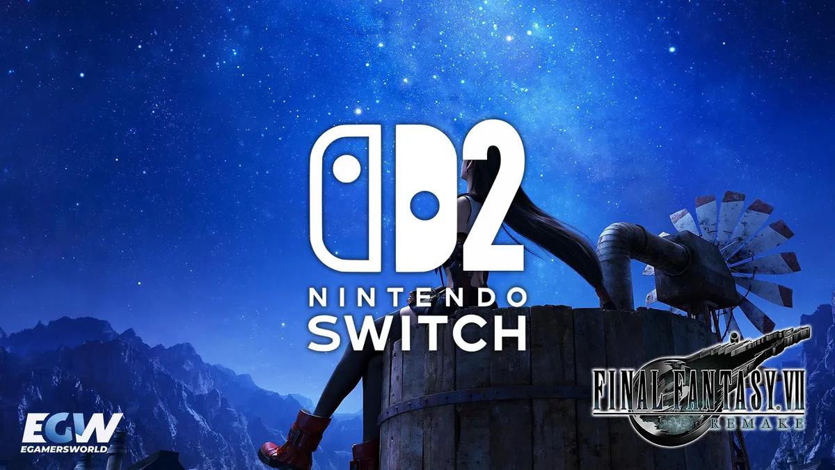 Ремейк трилогії Final Fantasy 7, ймовірно, вийде на Switch 2, натякає режисер