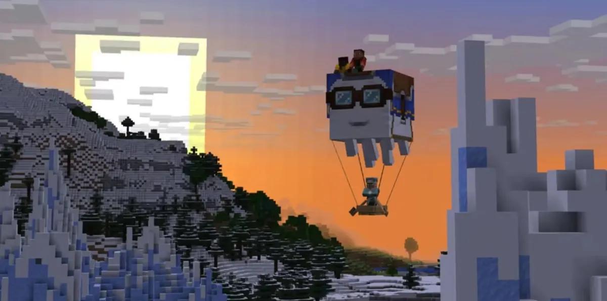 У Minecraft покращено туман, змінено снаряди та виправлено помилки